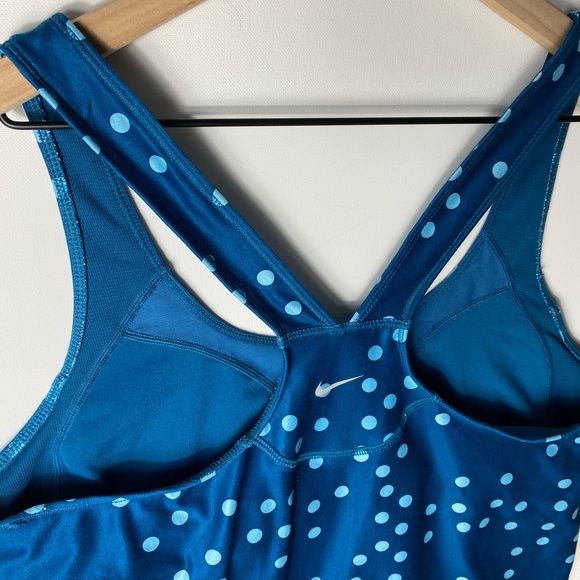 Nike polkadot sports tank top, Size XL (16-18) - Picture 7 of 9
